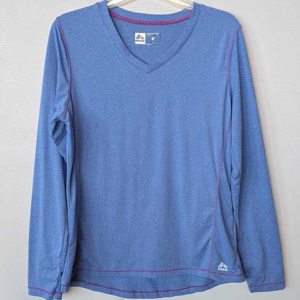RBX Long Sleeve Athletic Top
